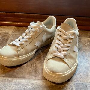 Veja Off-White Casual Sneakers